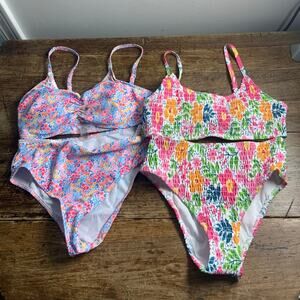 Shein Girl's swimsuits New size 13Y